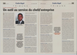 Le mandat de protection future - Un outil au service du chef d'entreprise